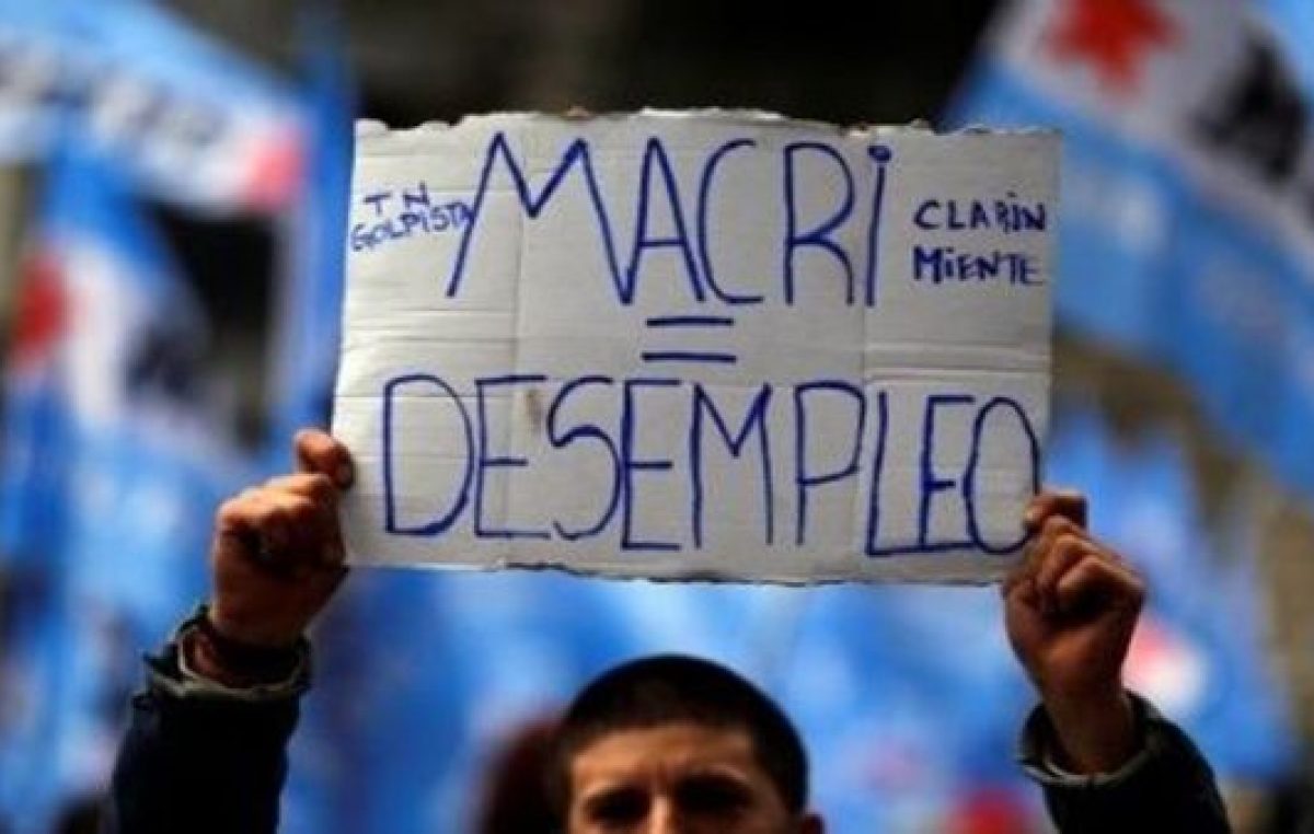 Macri, el gran desempleador