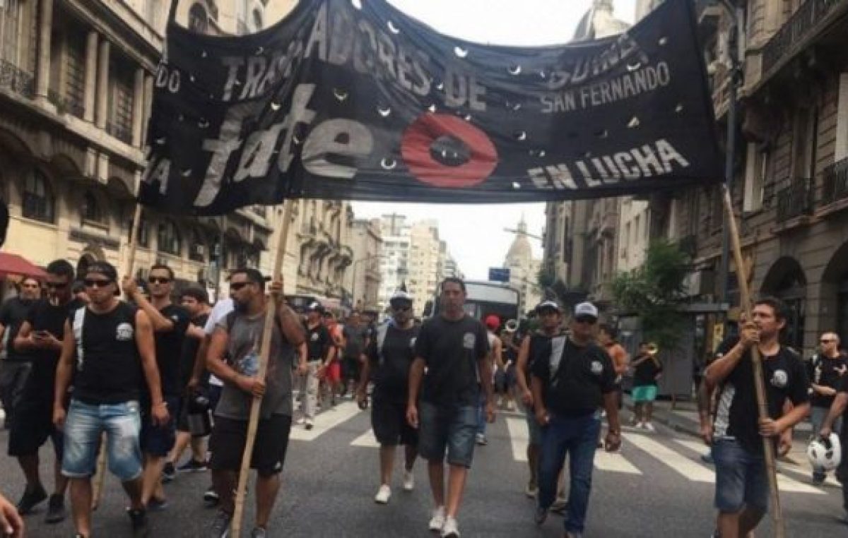 El Gobierno le dio luz verde a FATE para despedir a 450 trabajadores en San Fernando