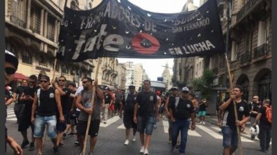 El Gobierno le dio luz verde a FATE para despedir a 450 trabajadores en San Fernando