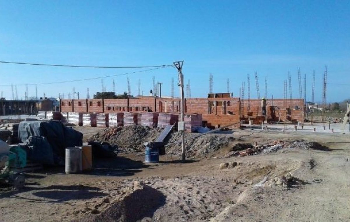 Quejas por la obra del hospital de Las Grutas