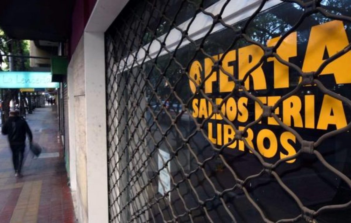Mendoza: En San Martín hay 178 comercios que cerraron en solo 8 meses