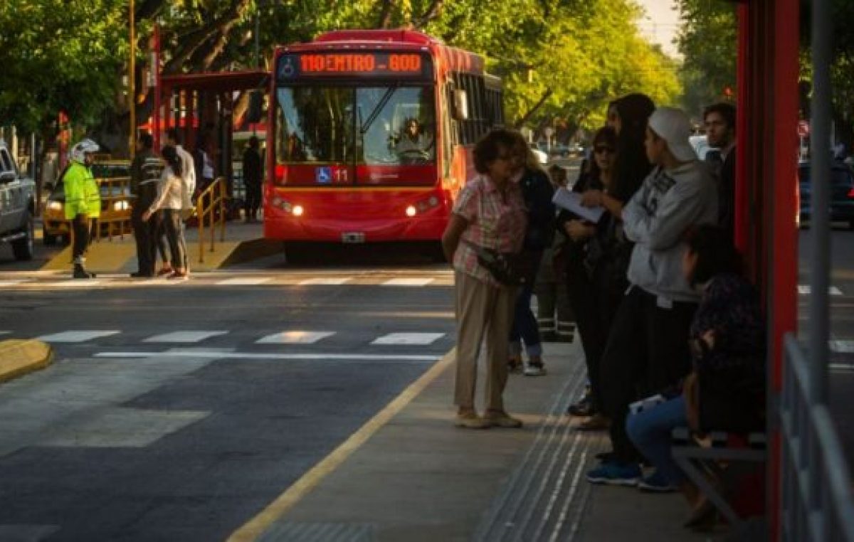 Las Heras quiere Metrobus, Capital y Luján de Cuyo, no