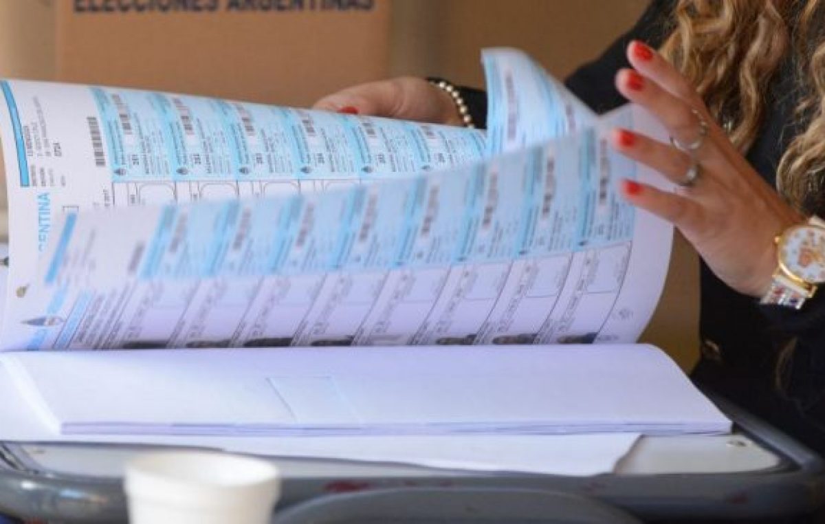 Sólo en boletas costará $ 5,5 millones desdoblar las PASO municipales mendocinas