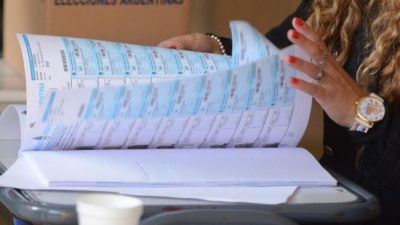 Sólo en boletas costará $ 5,5 millones desdoblar las PASO municipales mendocinas