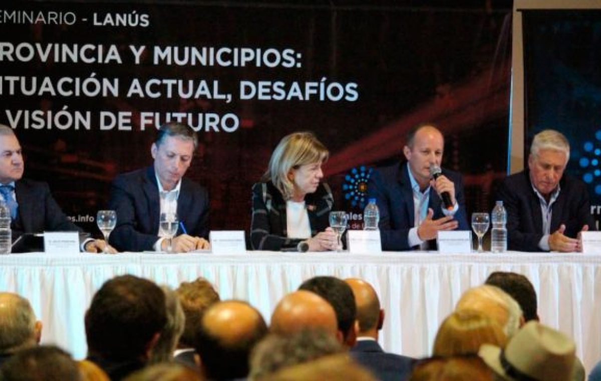Intendentes bonaerenses debatieron sobre «Situación actual y desafios » para los municipios