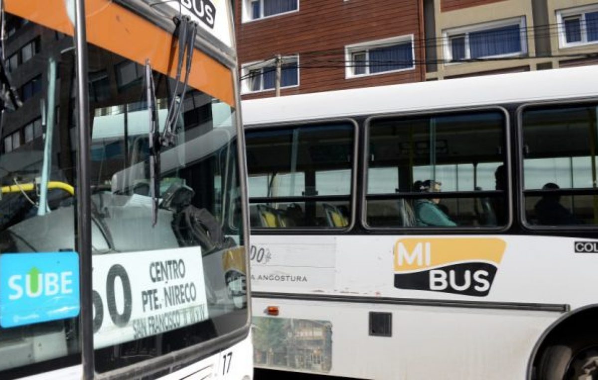 El intendente de Bariloche otorgó un subsidio de 6 millones a Mi Bus para salarios