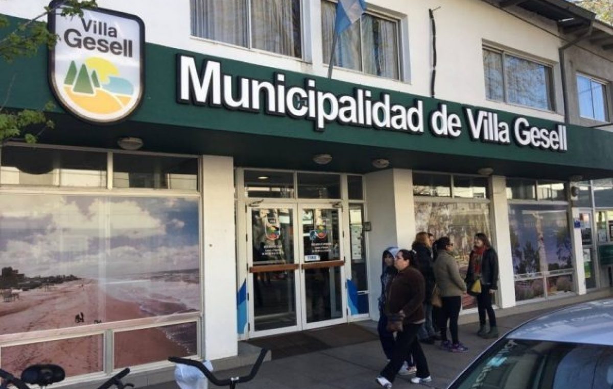 Incremento salarial del 30 % para los municipales de Villa Gesell