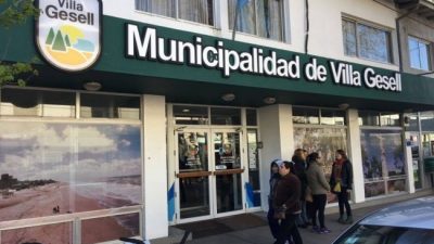 Incremento salarial del 30 % para los municipales de Villa Gesell