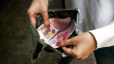 En la tabla del salario, Argentina sólo desciende