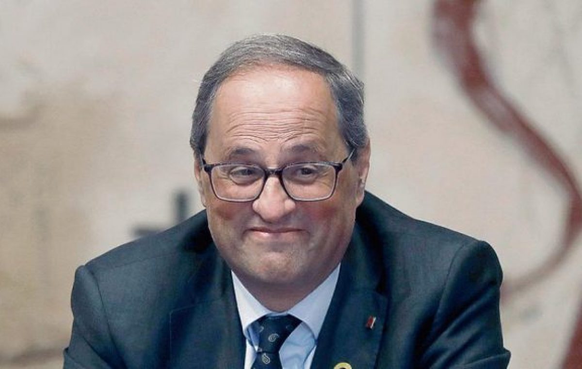 Cataluña: Los símbolos se quedan