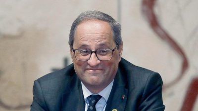 Cataluña: Los símbolos se quedan