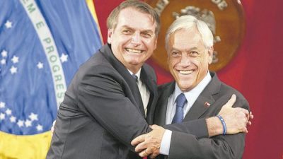Chile: Visita incómoda