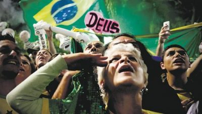 La derecha destruye a nuestros países