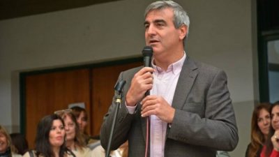 El intendente de San Antonio de Areco anunció un aumento del 40% a los municipales