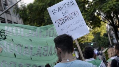 Rosario: «En la calle por nuestra dignidad»