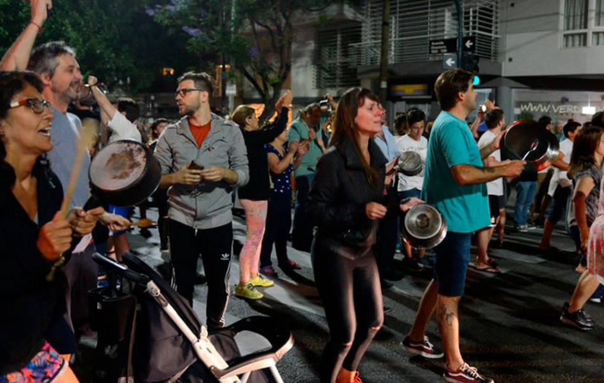 Se viene otro ruidazo contra los tarifazos en Rosario