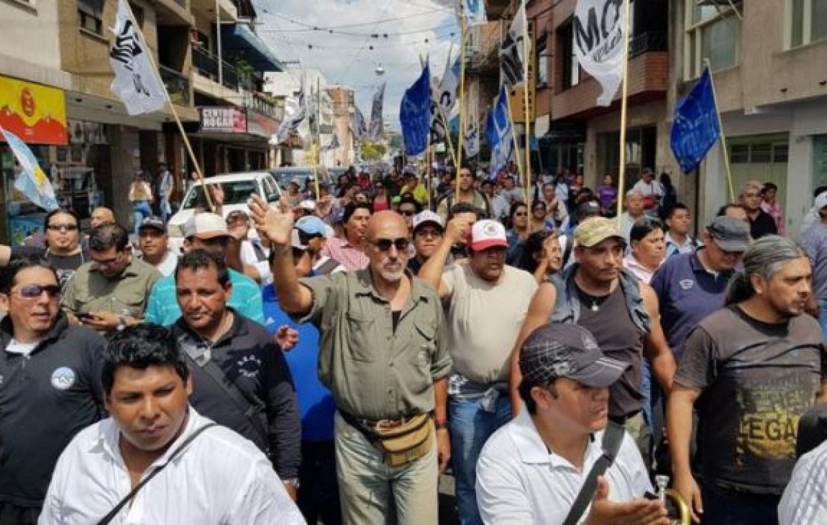 El Sindicato de municipales de Jujuy convocó a paro ante la visita de Macri
