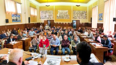 Sesión especial: volvió a faltar el intendente de Mar del Plata y fueron solo 3 funcionarios