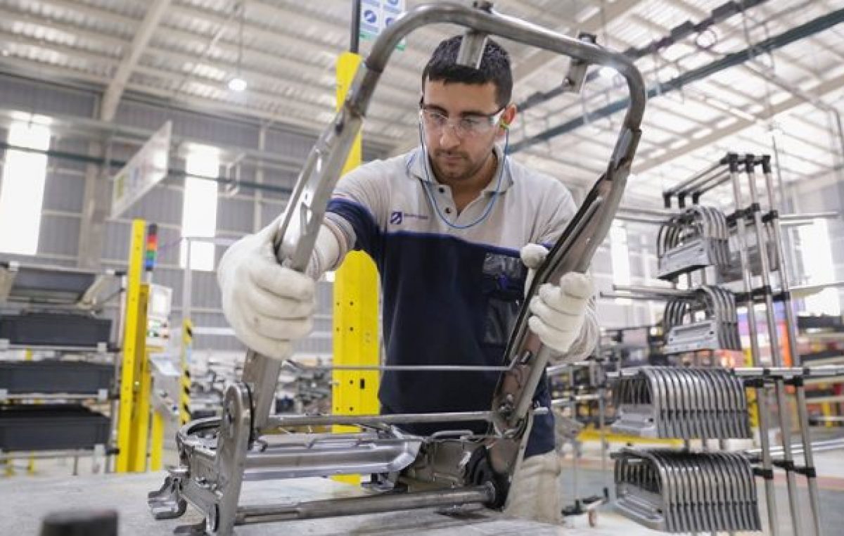 El 54,8% de la industria cordobesa, con menor actividad que en 2018