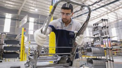 El 54,8% de la industria cordobesa, con menor actividad que en 2018