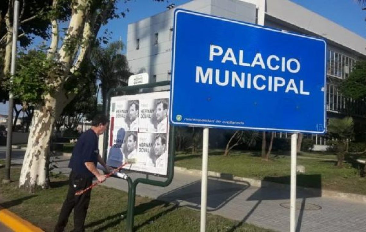 Avellaneda: crece la deuda con los empleados municipales 