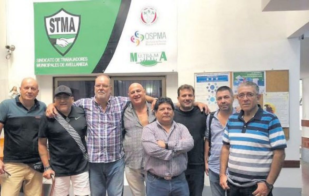 Avellaneda: los Municipales no aflojan con sus reclamos