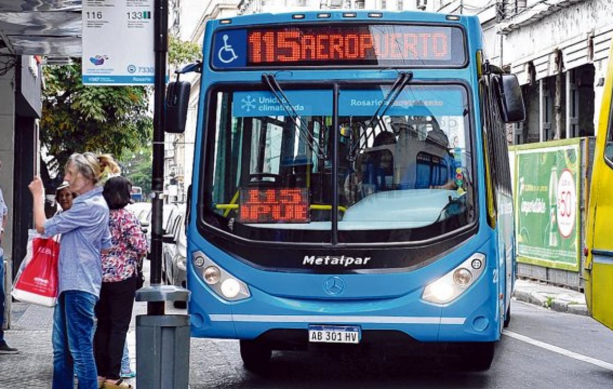 Rosario: «En transporte, el gobierno macrista acompaña sólo a los distritos más ricos»