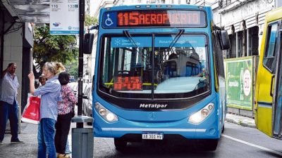 Rosario: «En transporte, el gobierno macrista acompaña sólo a los distritos más ricos»