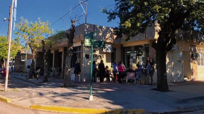 Tras un día agitado, levantan un paro en la comuna de Maciel