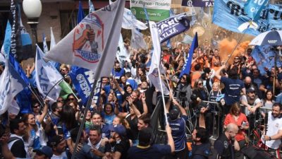 El paro nacional del martes 30 será con movilización en Rosario