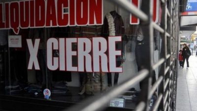 Cuánto caerá la economía en 2019