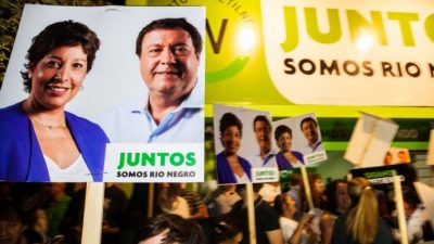 Río Negro: Mientras se alejan sus chances de reelección, Macri festeja victorias ajenas