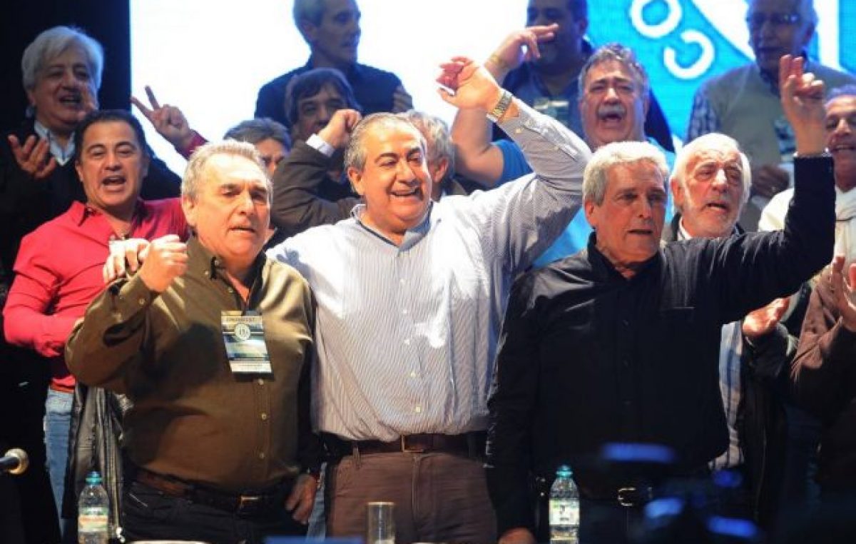 Firme y lejos del pueblo: la CGT no parará el 30 de abril