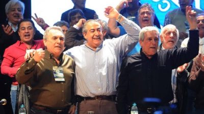 Firme y lejos del pueblo: la CGT no parará el 30 de abril