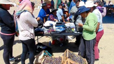 El trueque volvió a renacer en La Ciénaga