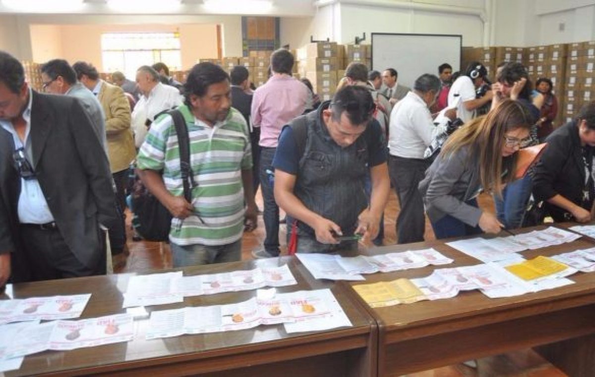 Casi 80 partidos políticos están formados en Jujuy