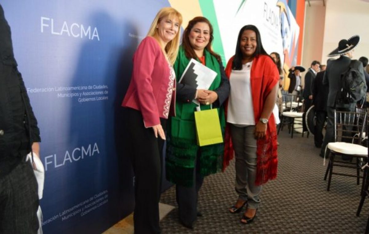 Verónica Magario será la representante de los municipios a nivel Latinoamericano