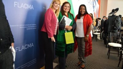 Verónica Magario será la representante de los municipios a nivel Latinoamericano
