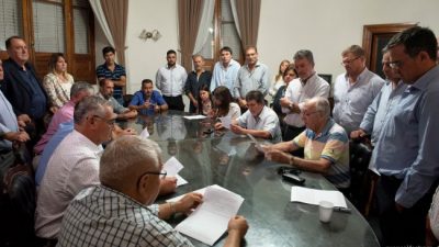 Gremios Municipales santafesinos e Intendentes acordaron la política salarial