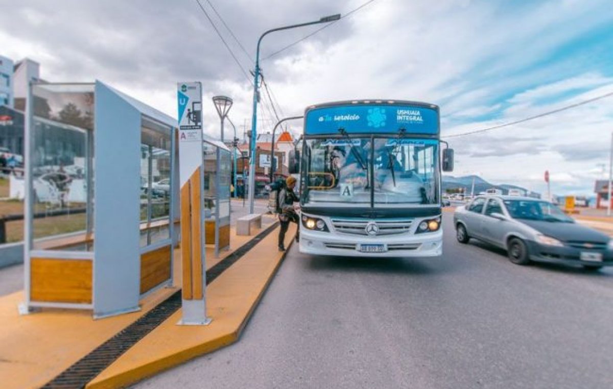 Subsidio extraordinario al transporte público en Ushuaia