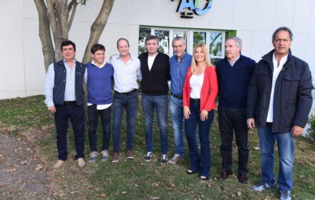 La letra chica del “pacto de Avellaneda”, que fija las reglas para evitar una interna peronista