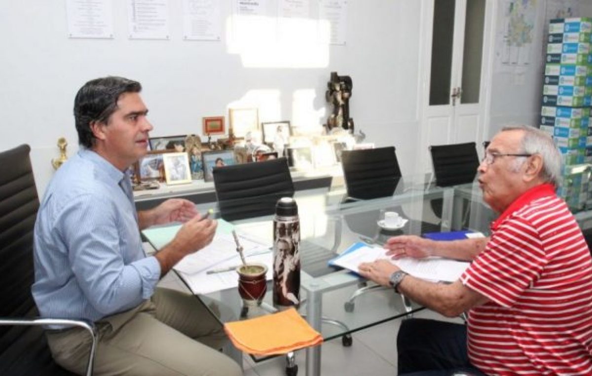 El intendente  de Resistencia y el secretario general del STM evaluaron las distintas demandas planteadas por los municipales