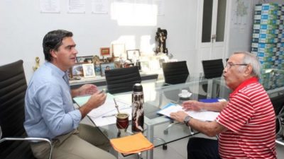 El intendente  de Resistencia y el secretario general del STM evaluaron las distintas demandas planteadas por los municipales