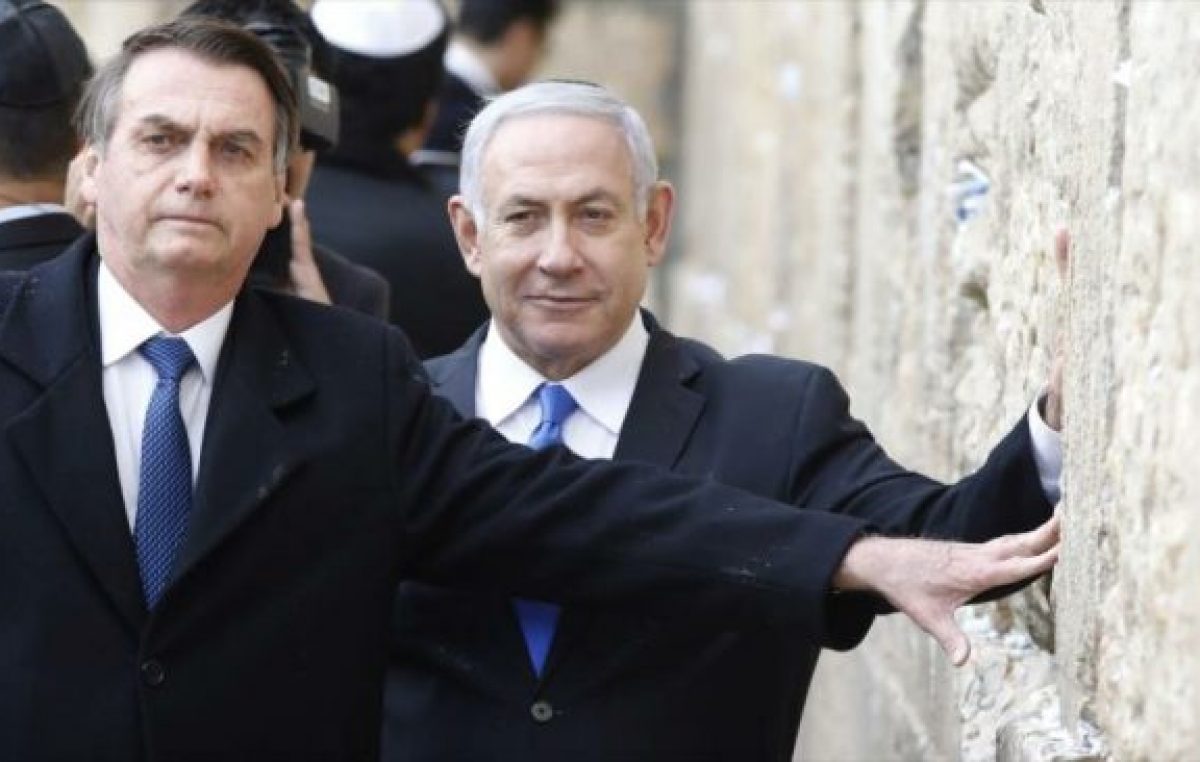 En Israel, Bolsonaro dijo que el nazismo era de izquierda
