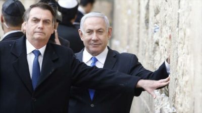 En Israel, Bolsonaro dijo que el nazismo era de izquierda