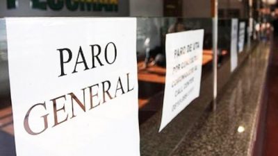 FESTRAM Santa Fe adhiere al Paro General del 30 de Abril