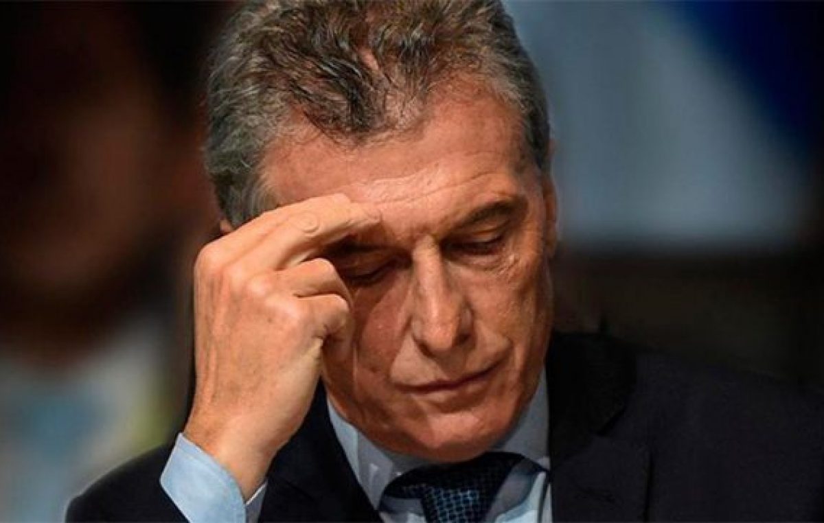 El peor día del gobierno de Macri: la necesidad de ratificar su candidatura y la sombra de Vidal