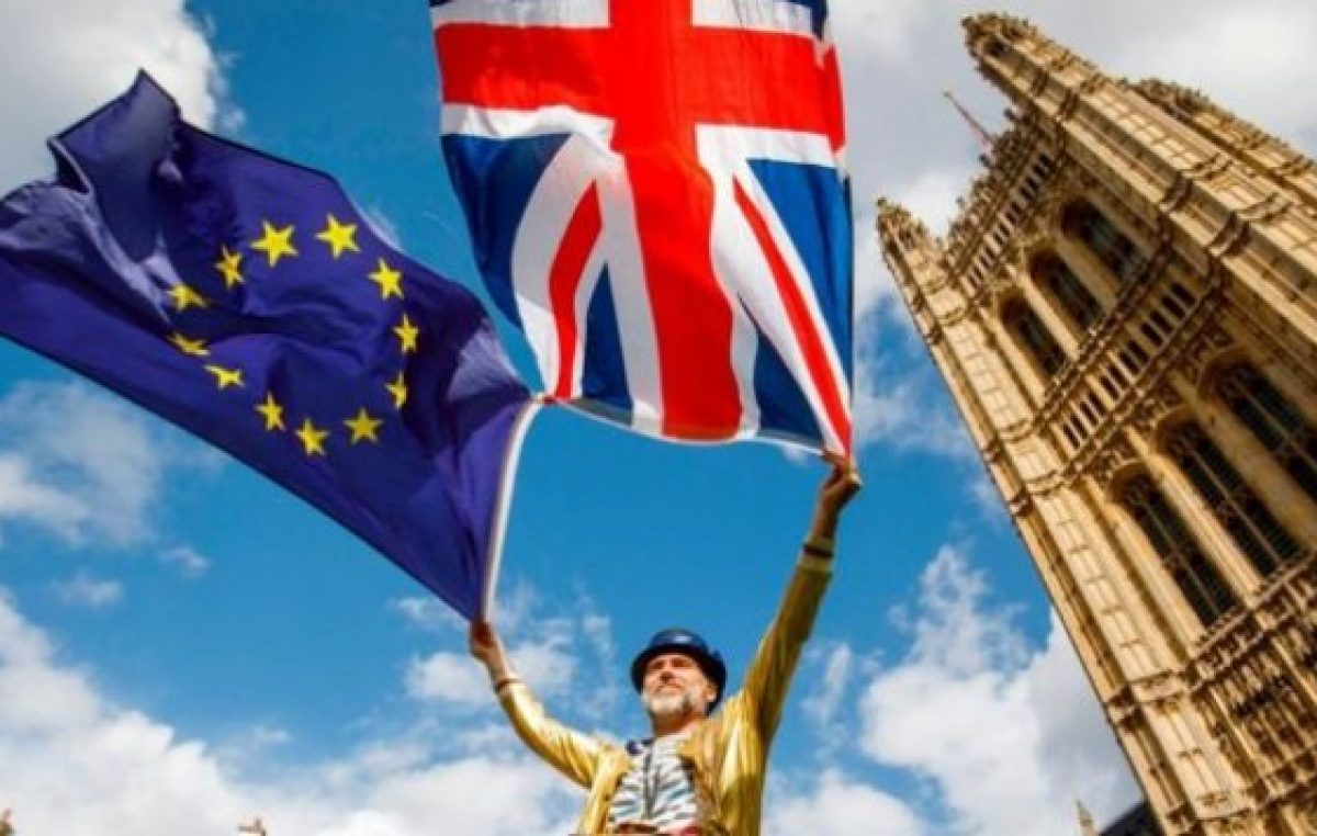 May pedirá extender la negociación por el Brexit