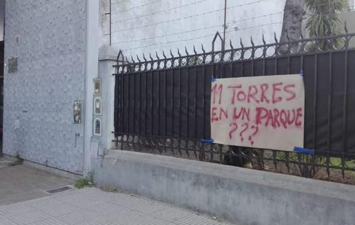 El negocio inmobiliario en la Ciudad de Buenos Aires: vecinos luchan contra 11 super torres