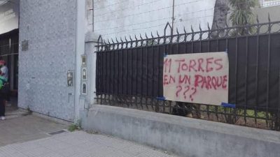 El negocio inmobiliario en la Ciudad de Buenos Aires: vecinos luchan contra 11 super torres